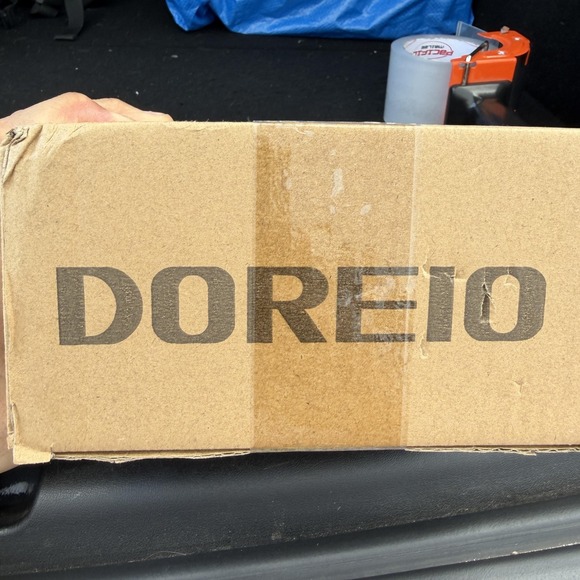 DOREIO RGB LED Wall Sconce 6 Pack Outdoor Hardscape Stair Deck Lights Black - Picture 10 of 10